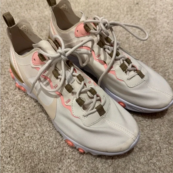 Nike React Element 55 Phantom size 8W - Picture 7 of 7